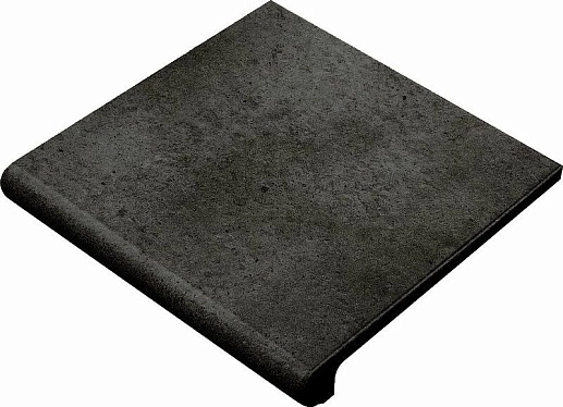 Orion Rounded Stair-tread Antracita 33x33 - фото 1