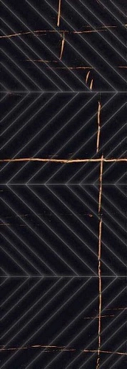 Basalt R Structura Linea 24.2x70 - фото 1