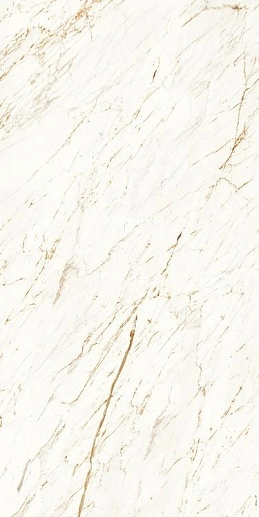 Marble Nero White 9 mm POLI 60x120 - фото 1