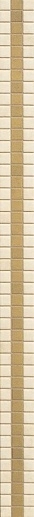 Vanitas Fascia beige 4x60 - фото 1