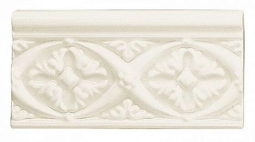 Modernista Relieve Bizantino C/C Marfil 7.5x15 - фото 1