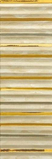 Sincera Righe Rilievo Gold & Champagne 15.2x43.6 - фото 1