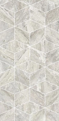 Echo серый рельеф 30x60 - фото 1