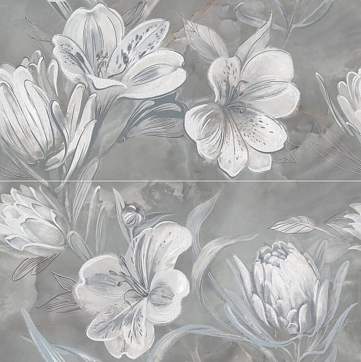 Opale Grey 63x63 - фото 1