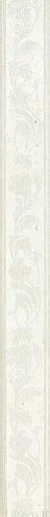Crystal Marble Fregio Biancone 9.6x90 - фото 1