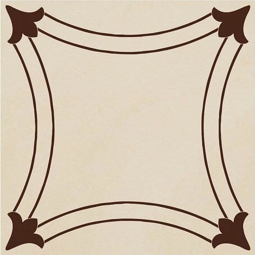 Carisma Italiano Soldino Su Crema Marfil Sel. 60x60 - фото 1