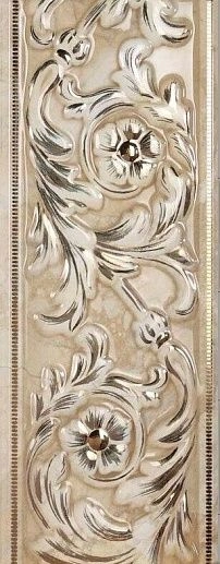 Rex Cenefa Rex Cream 10x25 - фото 1