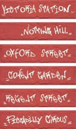 Underground Inserto Streets S/6 Red 8.6x35 - фото 1