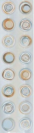 Iris Circles Decor 20x80 - фото 1