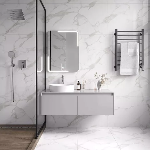 Ceradim Statuario Perfect Silver 1