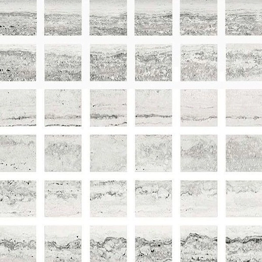 Tipos White Mos. 30x30 - фото 1