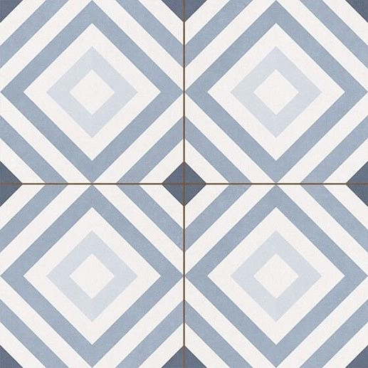 Chic William Ocean 45x45 - фото 1