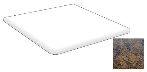 Metalica Cart. Metalica Vulcano 33x33x3 - фото 1
