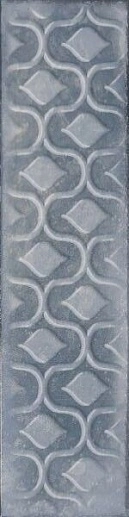 Drop Relieve Blue Brillo 7.5x30 - фото 1