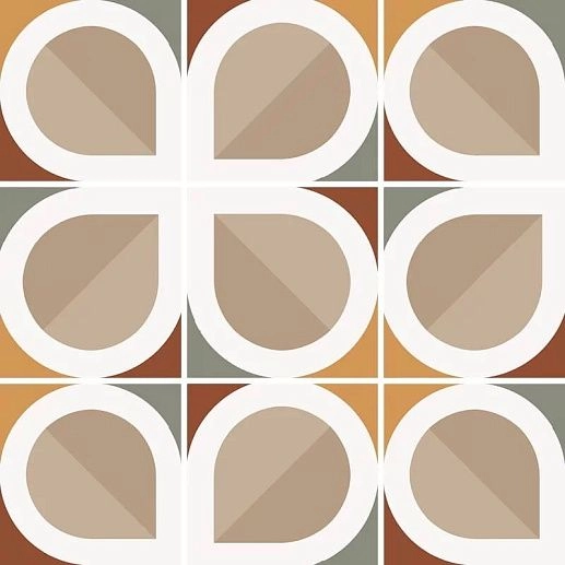 Bauhome Blatt Warm 20x20 - фото 1