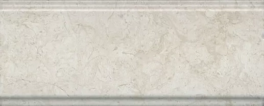 BDA018R Бордюр Веласка беж светлый обрезной 30*12 - фото 1