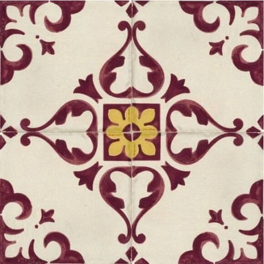 Jolie Ivoire Purple Trama 10x10 - фото 1