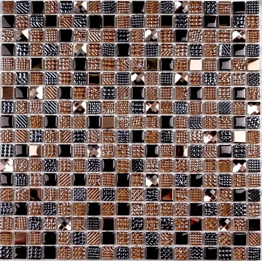 Mosaics Crystal brown 30x30 - фото 1
