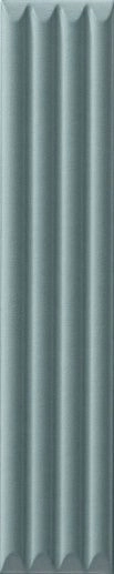 Up Cannettato Green Glossy 5x25 - фото 1