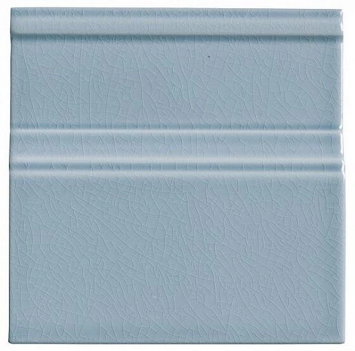 Modernista Rodapie Clasico C/C Stellar Blue 15x15 - фото 1