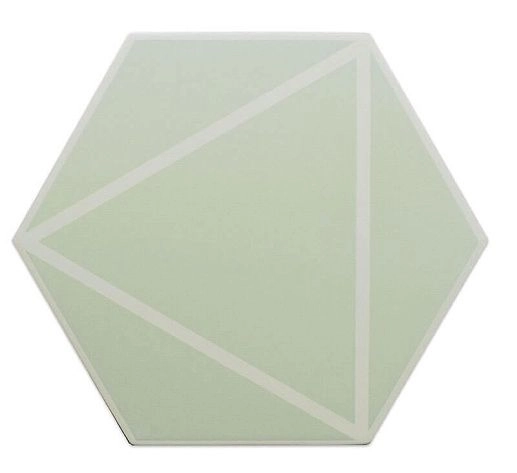 Fancy Lines Mint 20x23 - фото 1