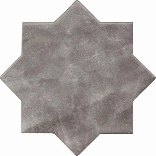 Becolors Star Grey 13.25x13.25 - фото 1
