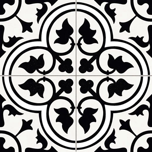 Dover Black Pre. 45x45 - фото 1