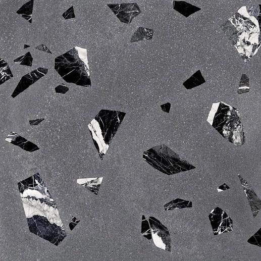 Medley Dark Grey Rock 60x60 - фото 1