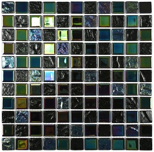 Mosaics Bondi black-25 30x30 - фото 1