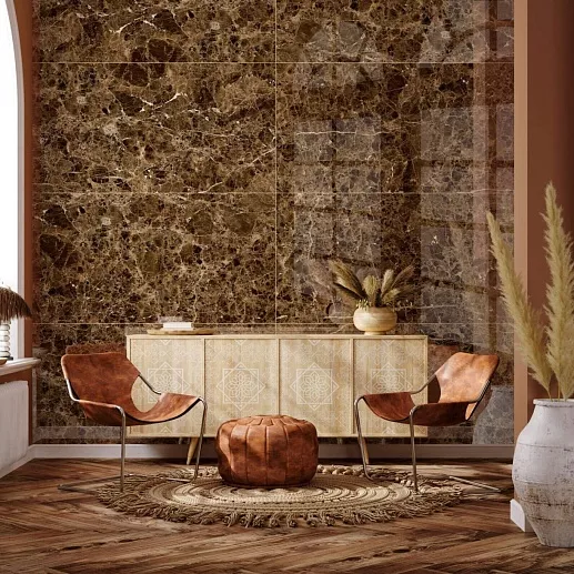Global Tile Dark Emperador 1