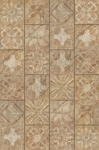 Torstone Brown Decor 14.8x30 - фото 1