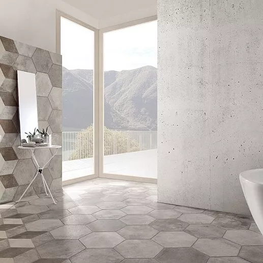 Fioranese Ceramica Heritage Exagona 1