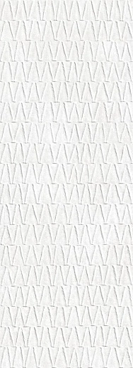 Grunge Wall White Peak 32x90 - фото 1