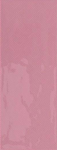 Diverso Decor Rosa Slimrect Pri 25x65 - фото 1
