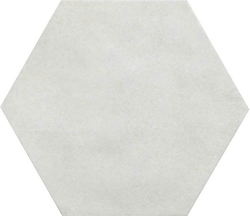 Materia Prima Esag. Cloud White 24x27.7 - фото 1