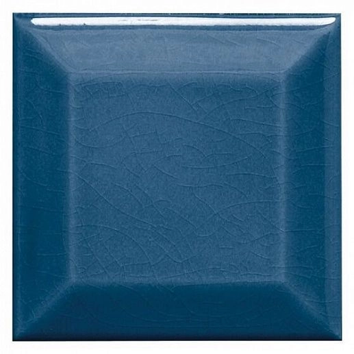 Modernista Biselado PB C/C Azul Oscuro 7.5x 7.5 - фото 1