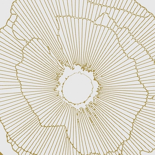 Art-Deco White Spritz Natural 29.75x29.75 - фото 1
