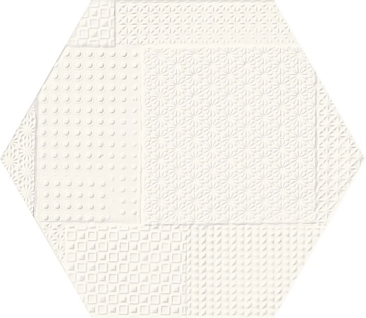 Sixty Esagona Timbro Talco Silktech 18.2x21 - фото 1