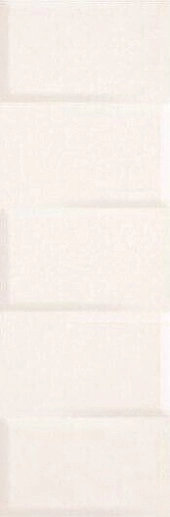 Melody White Struttura 25x75 - фото 1