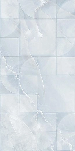 Onice Blu Rel 31.5x63 - фото 1