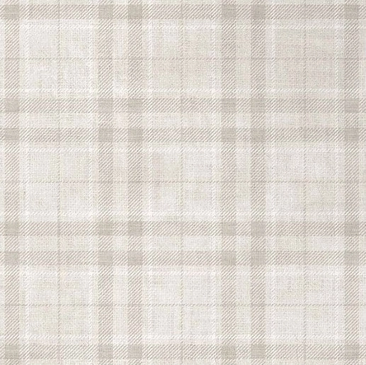 Set Tartan White 90x90 - фото 1