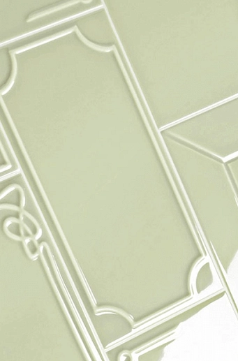 Art Deco Vector Frame B Green Tea 12.5x25 - фото 1
