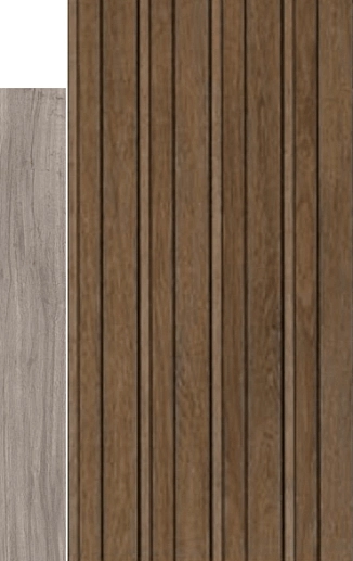 Just Nature Mos.List.T12 Grigo 30x60 - фото 1
