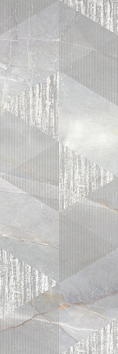 Shade Серый 25x75 - фото 1