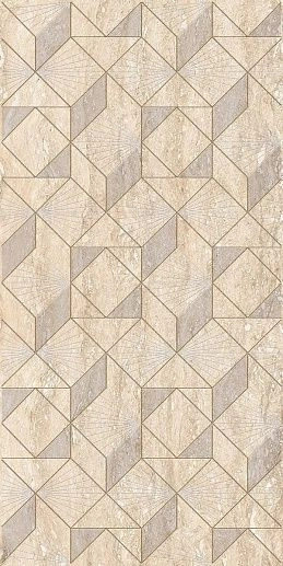 Ascoli Beige Diamond 6 31.5x63 - фото 1