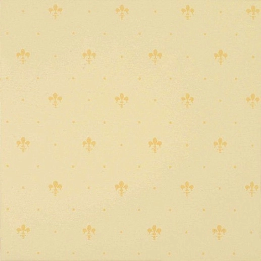 Grand Elegance Giglio Crema Su Crema 20x20 - фото 1