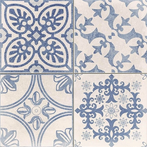 Skyros Deco Blanco 44.2x44.2 - фото 1