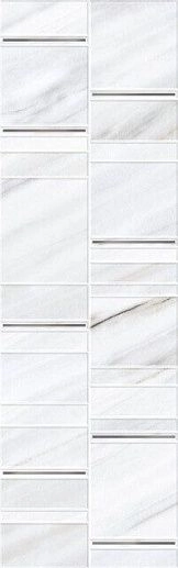 Covelano Dec Turin Plata 31.5x100 - фото 1