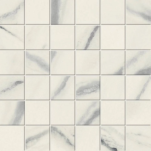 Forte dei Marmi F.d.M. Panda White Mosaic Cer 30x30 - фото 1