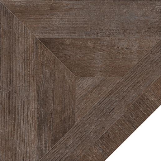 Rinascimento Intarsio Penta Mogano Nat Rett 50x50 - фото 1